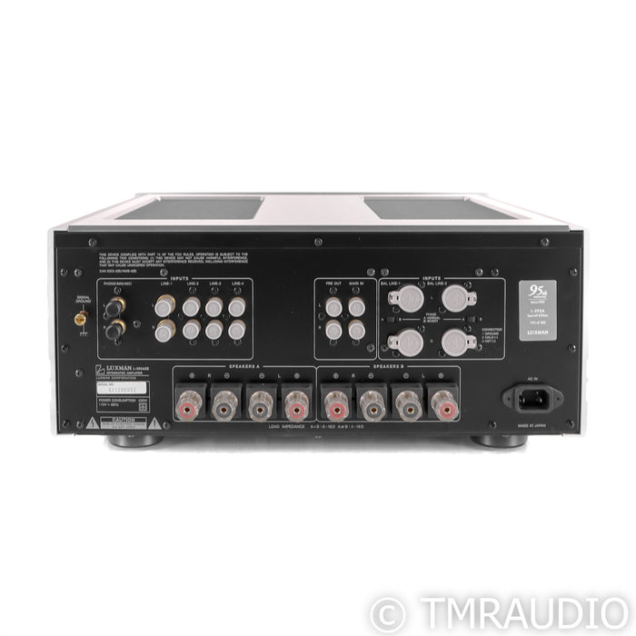 Luxman L-595A Special Edition Stereo Integrated Amplifier; L595ASE; 95th Anniversary