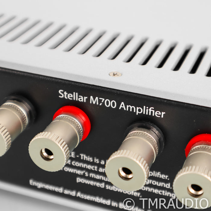 PS Audio Stellar M700 Mono Power Amplifier; Pair