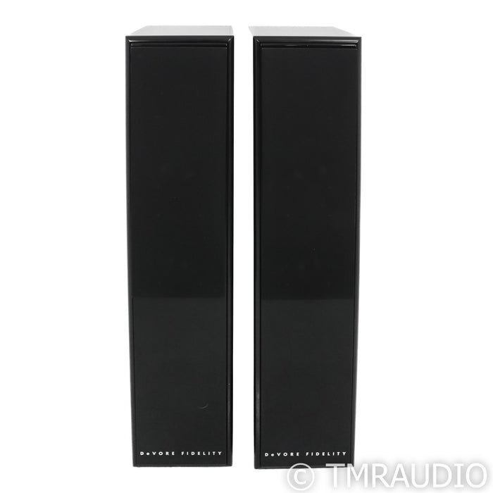 DeVore Gibbon Super 9 Floorstanding Speakers; Mink Pair