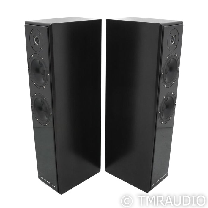 DeVore Gibbon Super 9 Floorstanding Speakers; Mink Pair