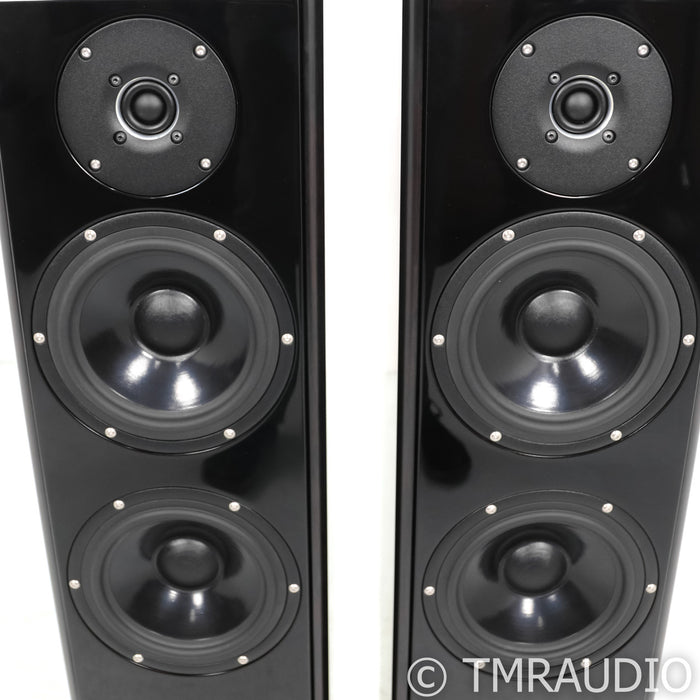 DeVore Gibbon Super 9 Floorstanding Speakers; Mink Pair