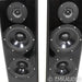 DeVore Gibbon Super 9 Floorstanding Speakers; Mink Pair