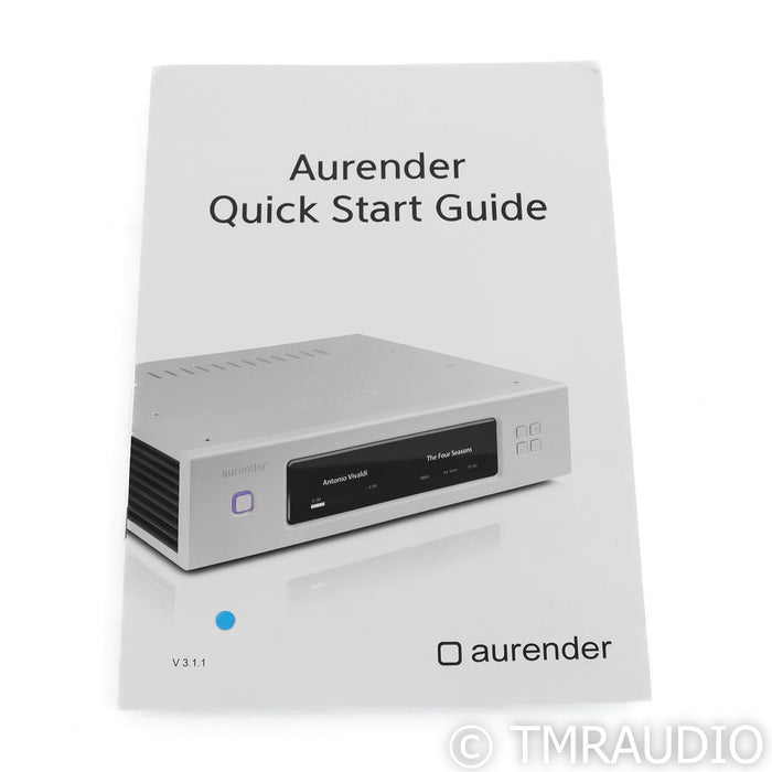 Aurender N100H Network Server / Streamer; 2TB