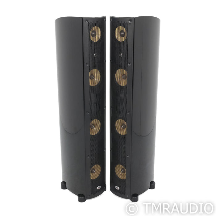 PBS Imagine T2 Floorstanding Speakers; Piano Black Pair