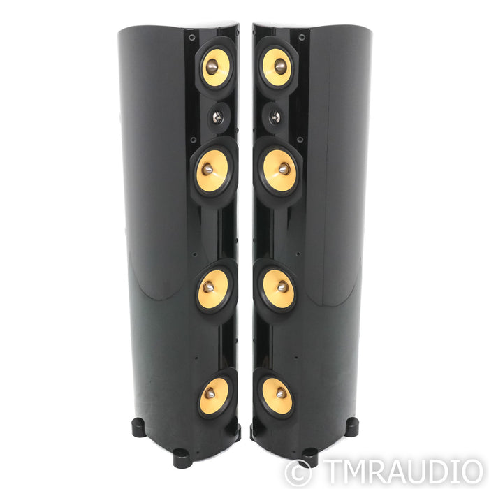 PBS Imagine T2 Floorstanding Speakers; Piano Black Pair