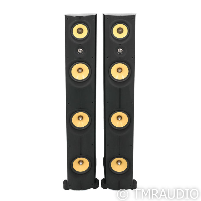 PBS Imagine T2 Floorstanding Speakers; Piano Black Pair