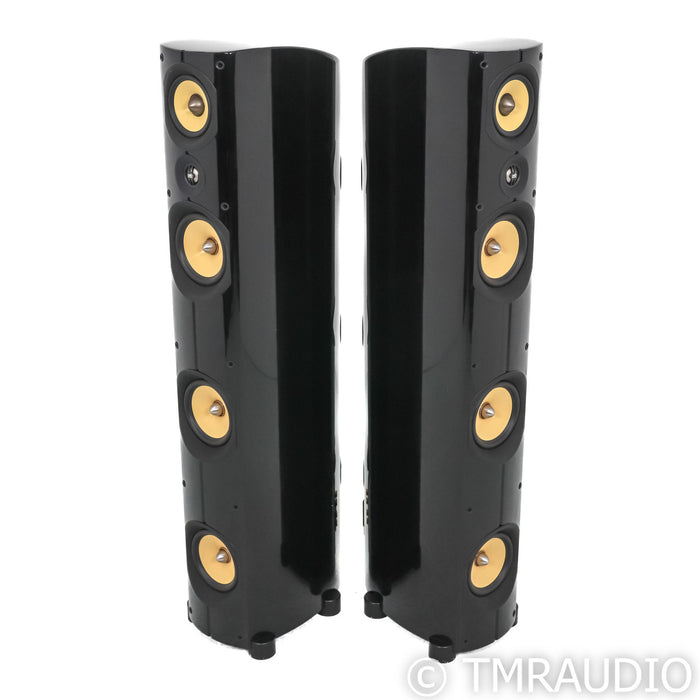 PBS Imagine T2 Floorstanding Speakers; Piano Black Pair