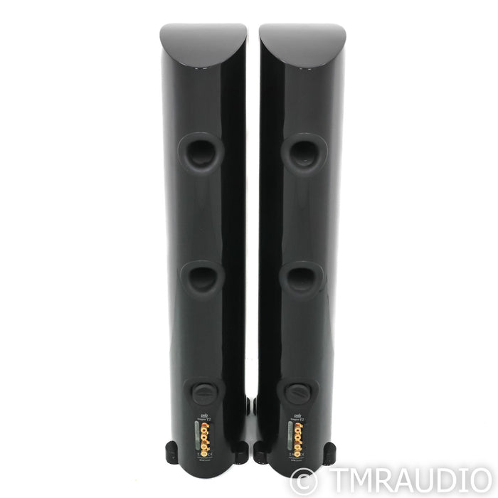 PBS Imagine T2 Floorstanding Speakers; Piano Black Pair