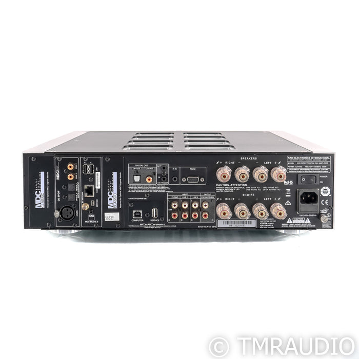 NAD Electronics M32 Stereo Integrated Streaming Amplifier; MM Phono; BluOS