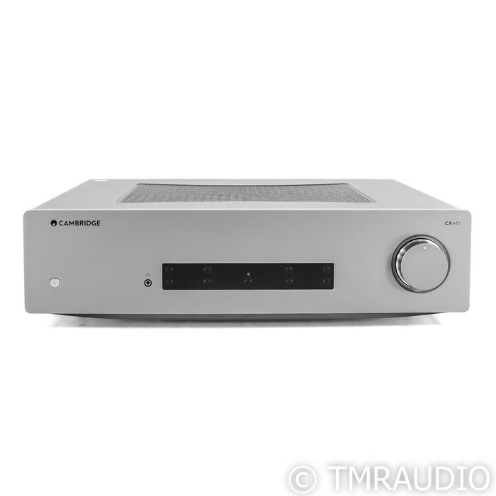 Cambridge Audio CXA81 Stereo Integrated Amplifier / DAC; CX-A81