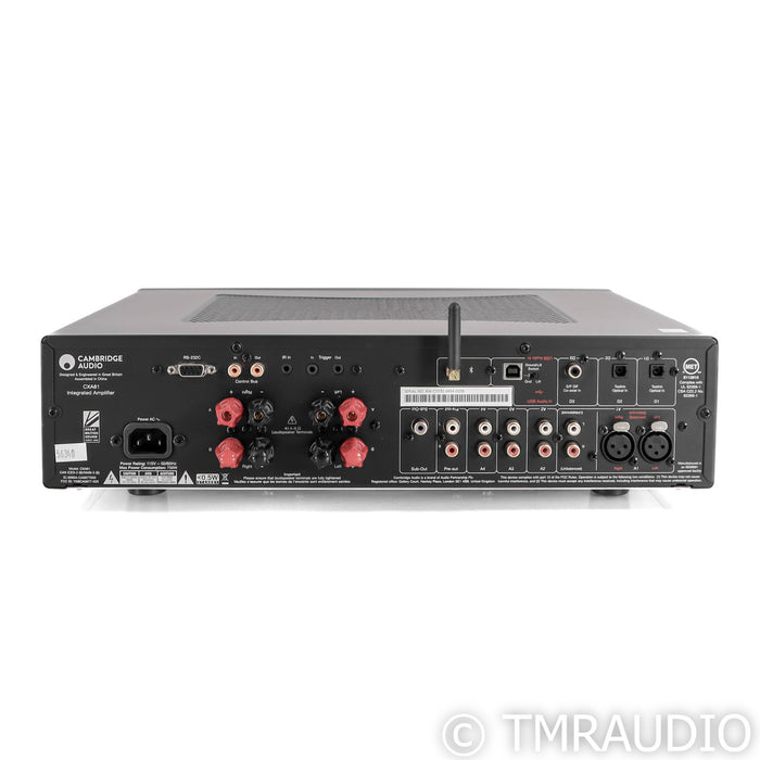 Cambridge Audio CXA81 Stereo Integrated Amplifier / DAC; CX-A81