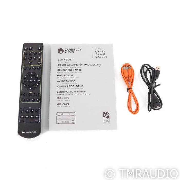 Cambridge Audio CXN V2 Wireless Network Streamer / DAC; CXNv2