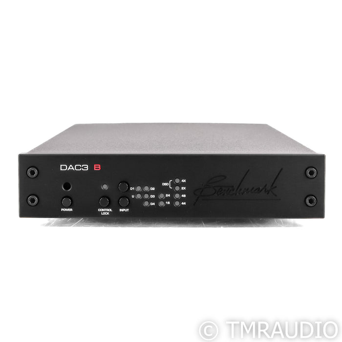 Benchmark DAC3 B DAC; D/A Converter