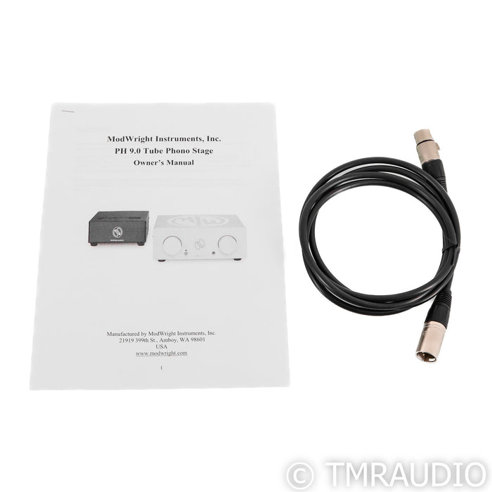 ModWright PH 9.0X Tube MM / MC Phono Preamplifier; PH9.0X