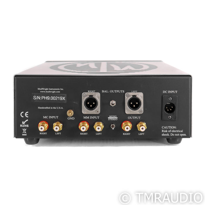 ModWright PH 9.0X Tube MM / MC Phono Preamplifier; PH9.0X