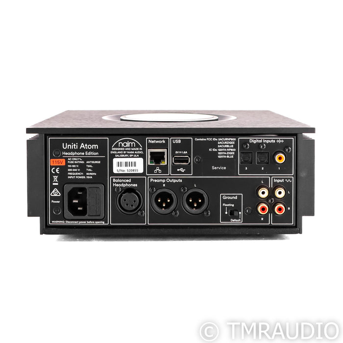 Naim Uniti Atom Wireless Network Streamer; Headphone Edition