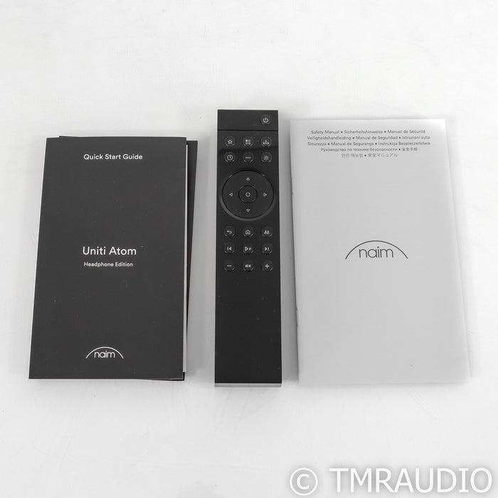 Naim Uniti Atom Wireless Network Streamer; Headphone Edition