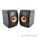 KEF LS50 Meta Bookshelf Speakers; Black Pair