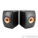 KEF LS50 Meta Bookshelf Speakers; Black Pair