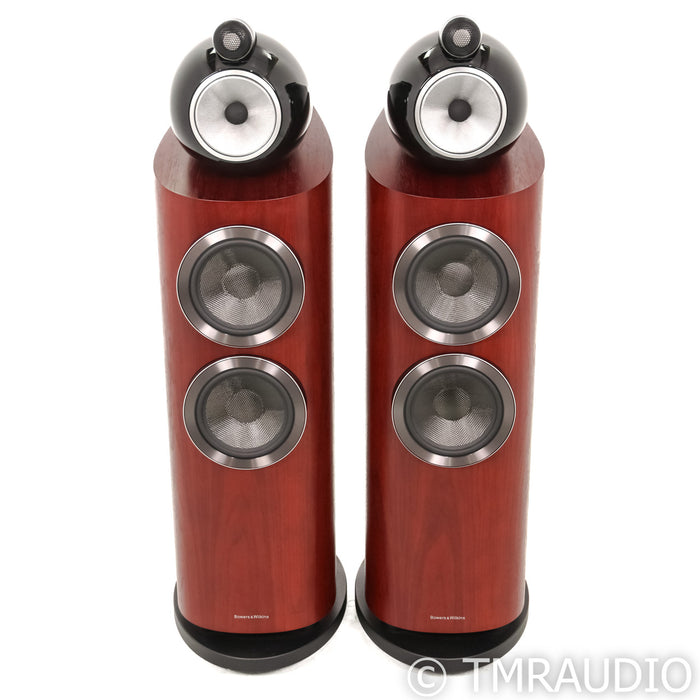 B&W 803 D3 Floorstanding Speakers; Rosewood Pair