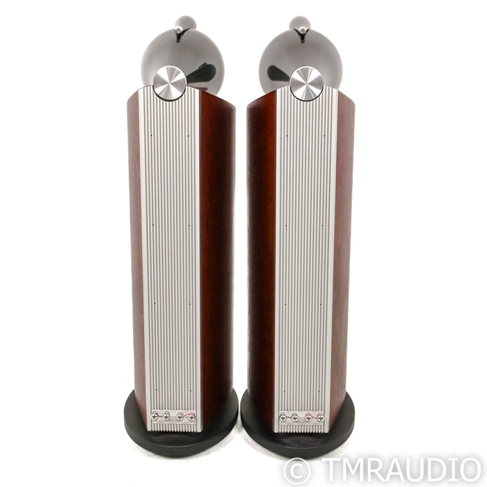 B&W 803 D3 Floorstanding Speakers; Rosewood Pair