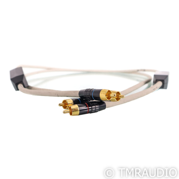 Transparent Audio The Link RCA Cables; 1m Pair Interconnects