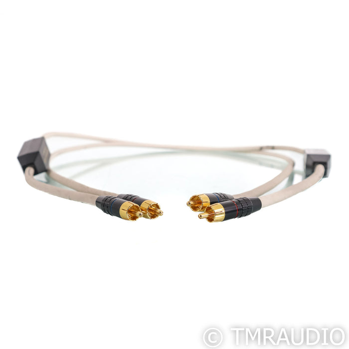Transparent Audio The Link RCA Cables; 1m Pair Interconnects