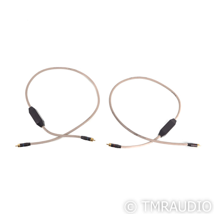 Transparent Audio The Link RCA Cables; 1m Pair Interconnects
