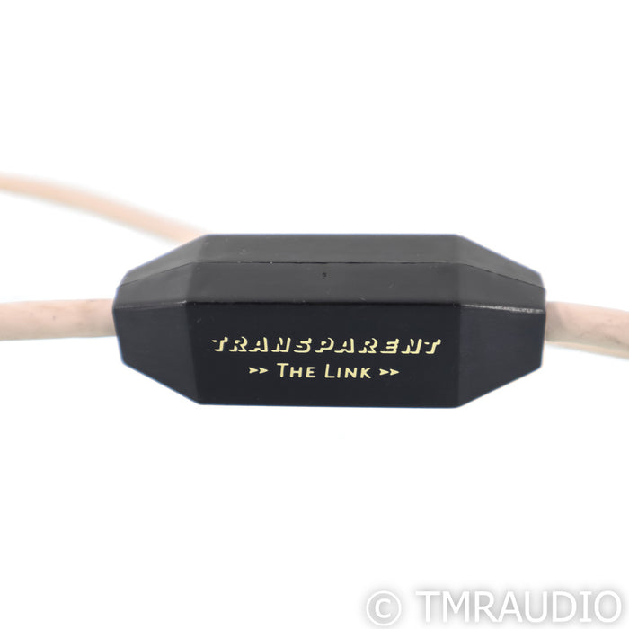 Transparent Audio The Link RCA Cables; 1m Pair Interconnects