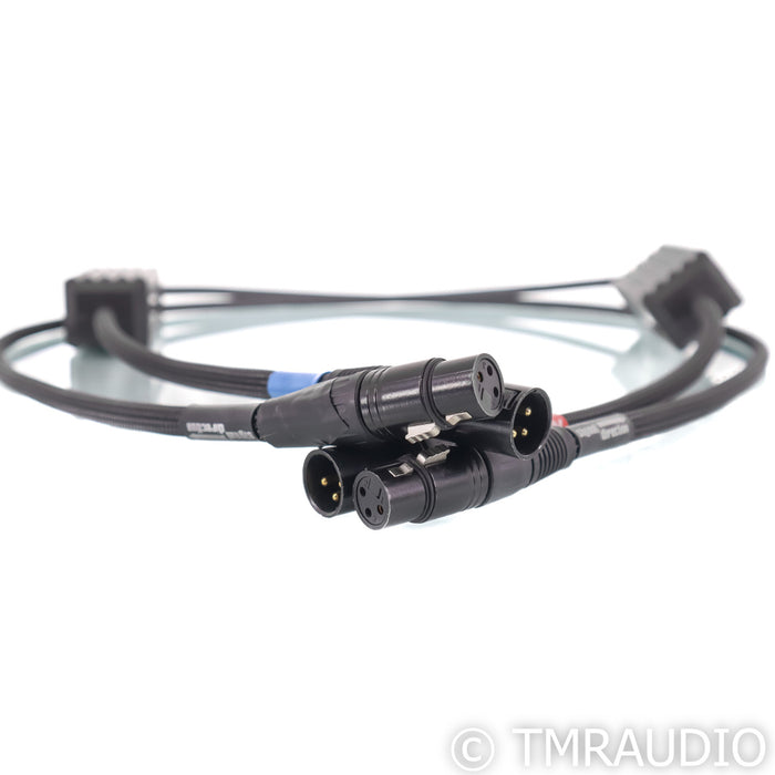 MIT MI-2C3D Level 3 XLR Cables; 1.5m Pair Balanced Interconnects