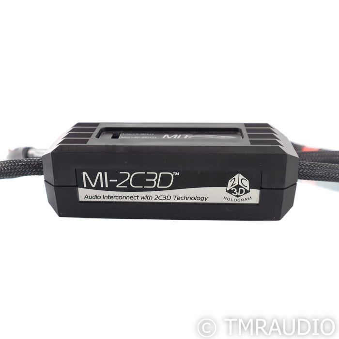 MIT MI-2C3D Level 3 XLR Cables; 1.5m Pair Balanced Interconnects