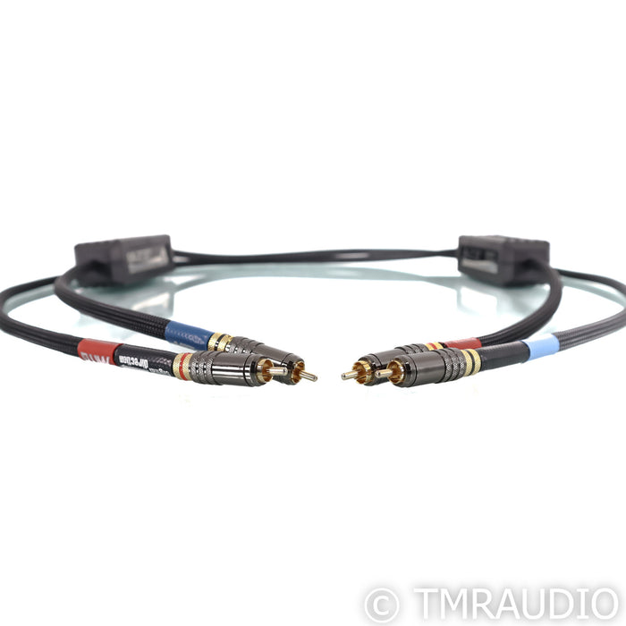 MIT MI-2C3D Level 3 RCA Cables; 1.5m Pair Interconnects