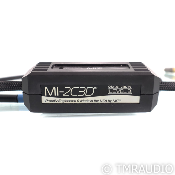MIT MI-2C3D Level 3 RCA Cables; 1.5m Pair Interconnects