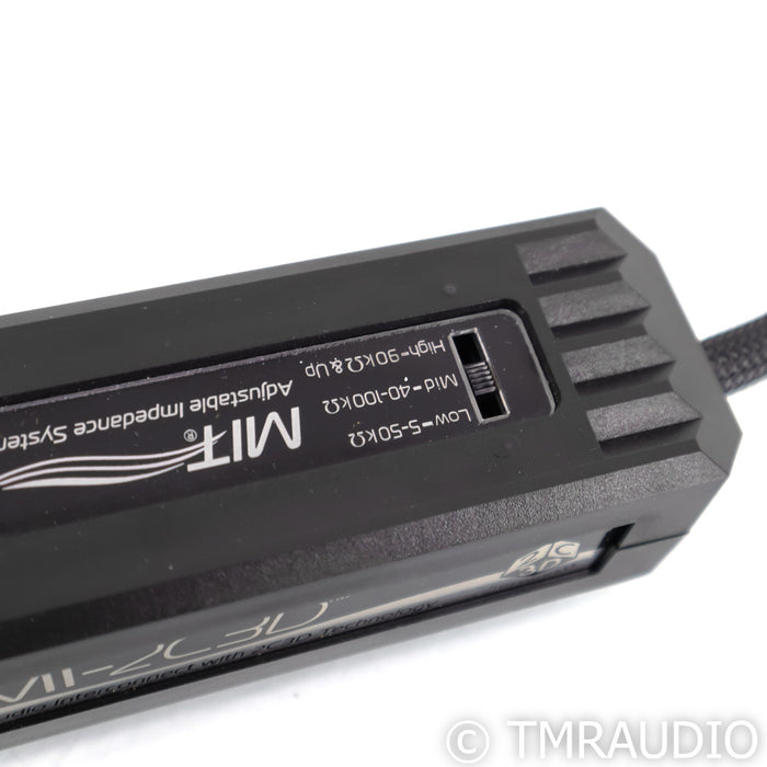 MIT MI-2C3D Level 3 RCA Cables; 1.5m Pair Interconnects
