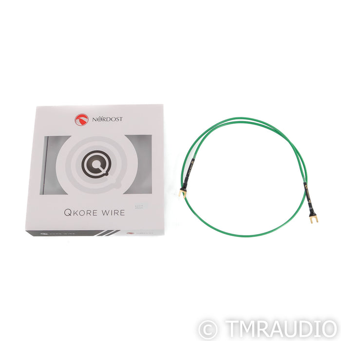 Nordost QRT QKore Grounding Wire; 1m (Open Box)