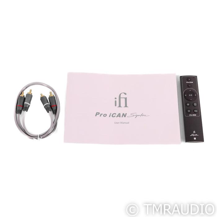 iFi Pro iCAN Signature Tube Headphone Amplifier
