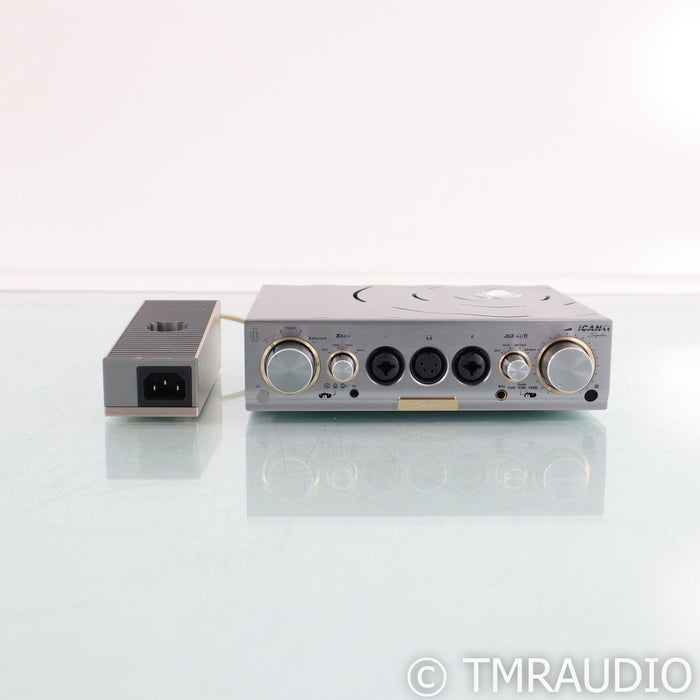 iFi Pro iCAN Signature Tube Headphone Amplifier