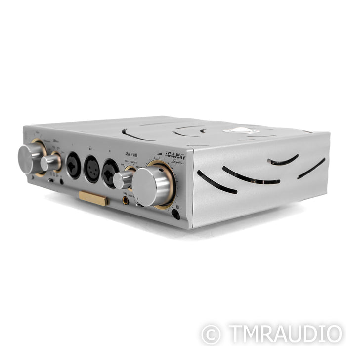 iFi Pro iCAN Signature Tube Headphone Amplifier