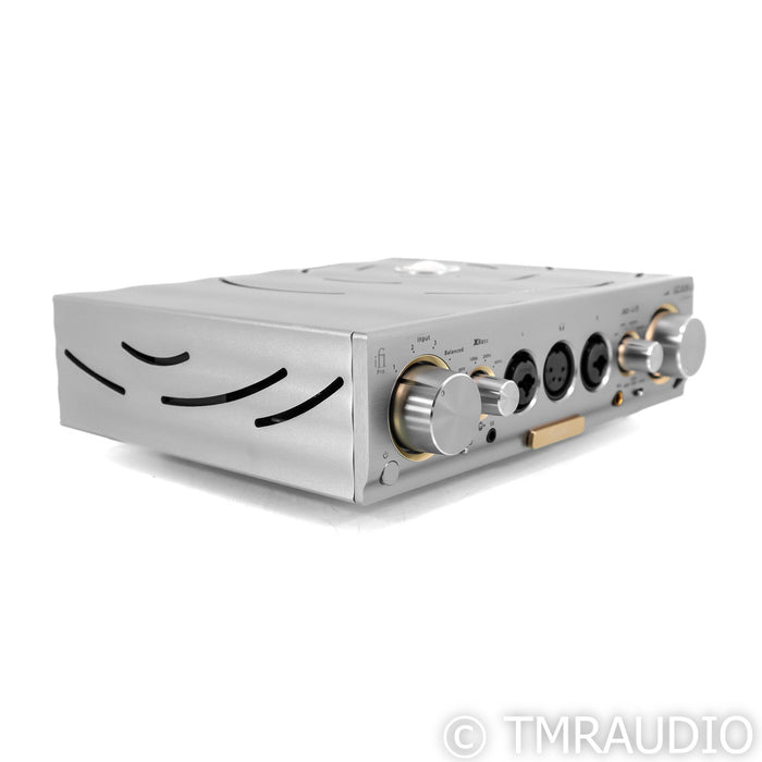 iFi Pro iCAN Signature Tube Headphone Amplifier