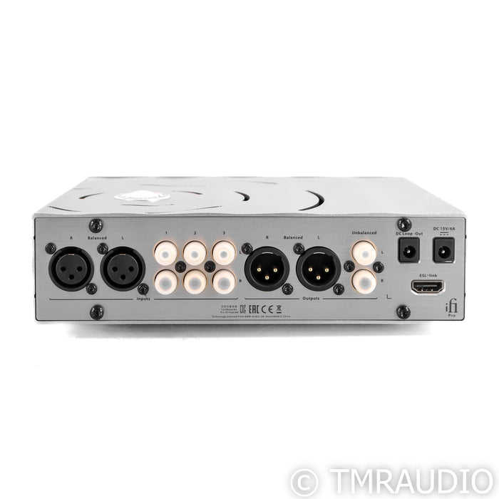 iFi Pro iCAN Signature Tube Headphone Amplifier