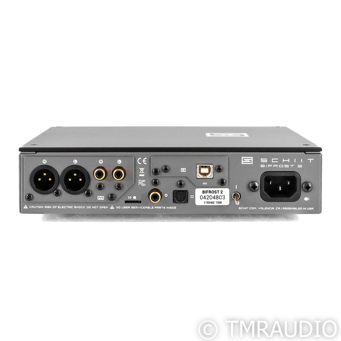 Schiit Audio Bifrost 2 DAC; D/A Converter