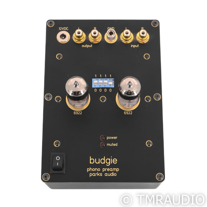 Parks Audio Budgie MM/MC Phono Tube Preamplifier