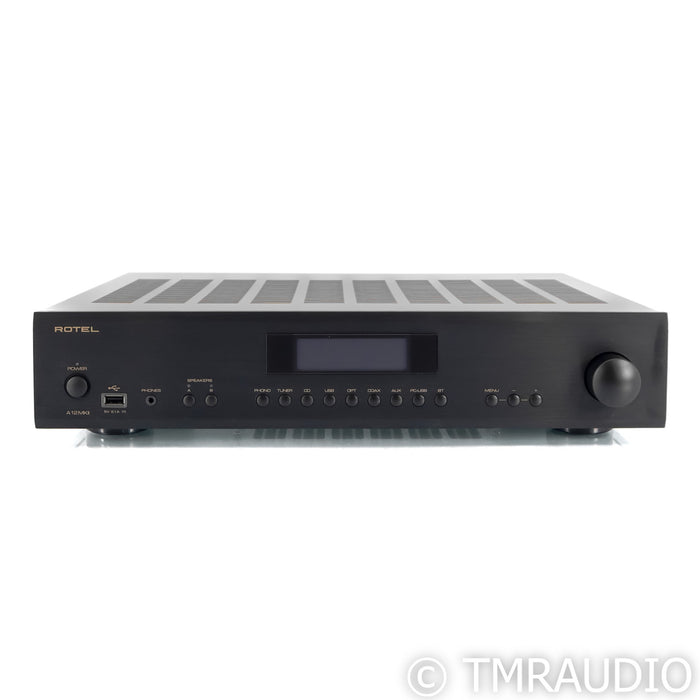 Rotel A12 MkII Stereo Integrated Amplifier; A-12; MK2 (Open Box)