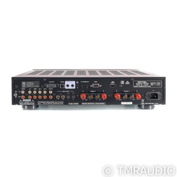 Rotel A12 MkII Stereo Integrated Amplifier; A-12; MK2 (Open Box)