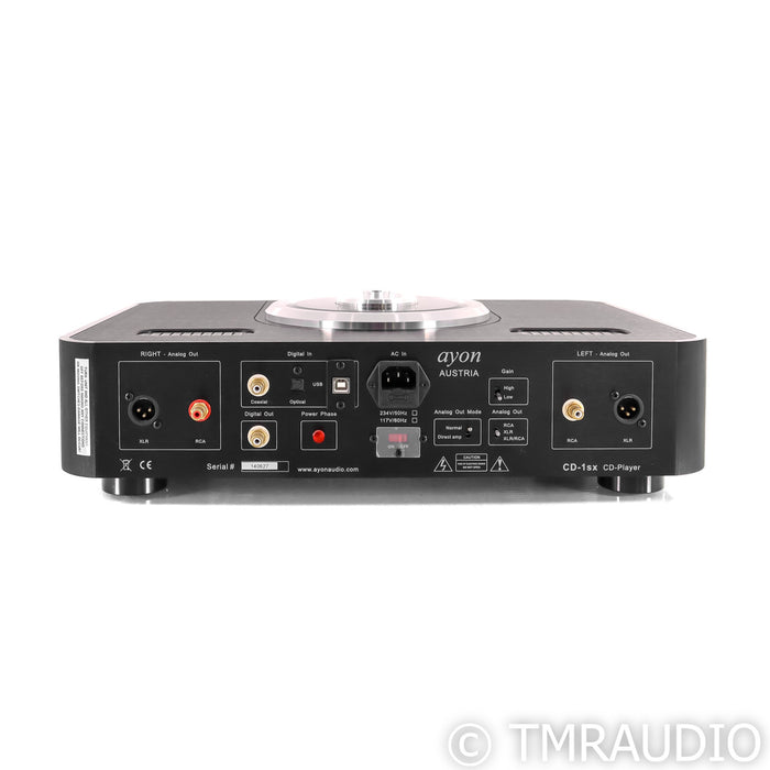 Ayon Audio CD-1sx Tube CD Player / DAC