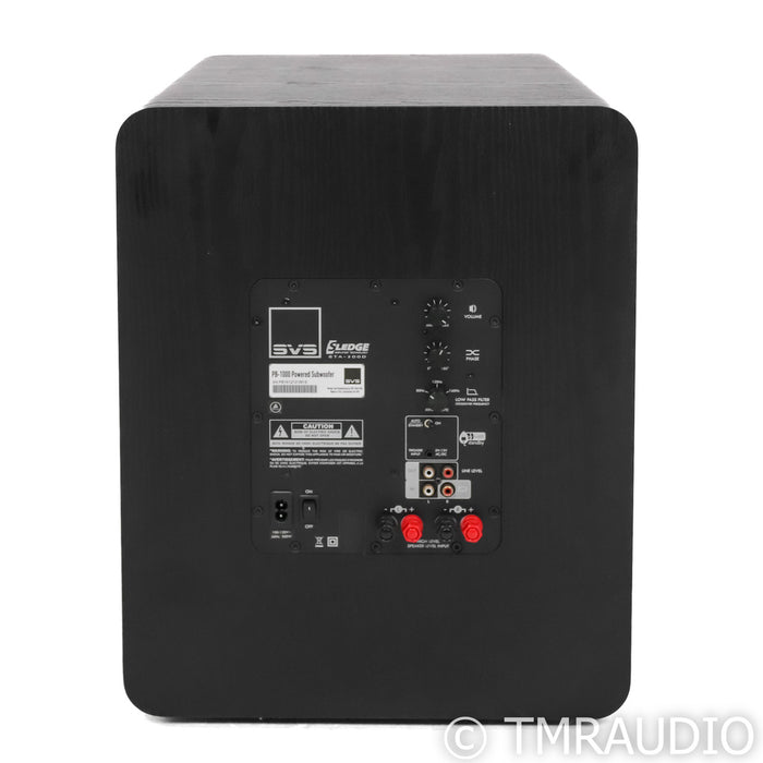 SVS PB-1000 10" Powered Subwoofer; Black