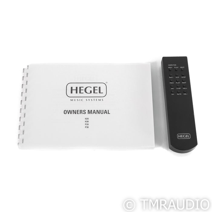 Hegel P20 Stereo Preamplifier; P-20