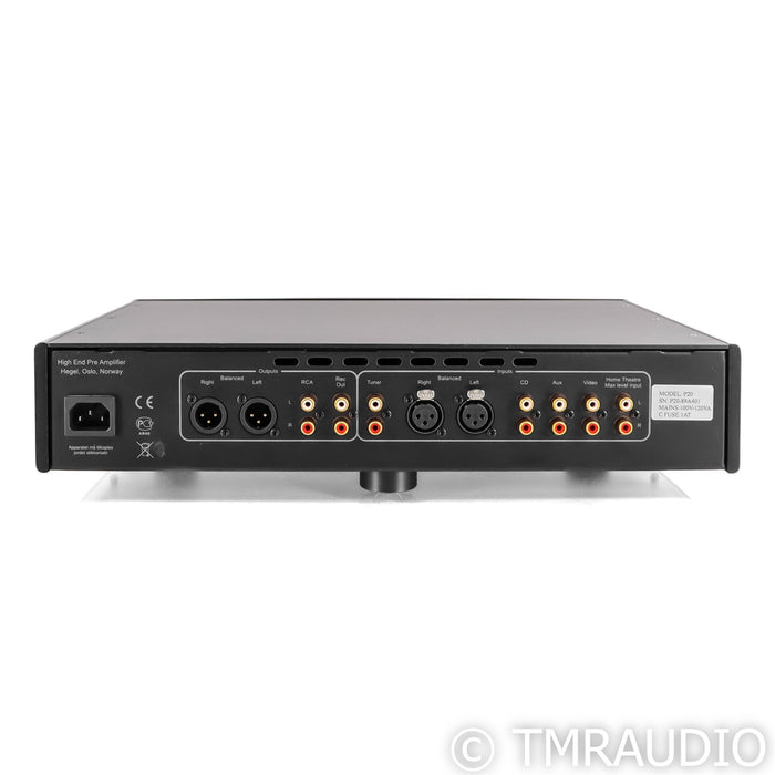 Hegel P20 Stereo Preamplifier; P-20