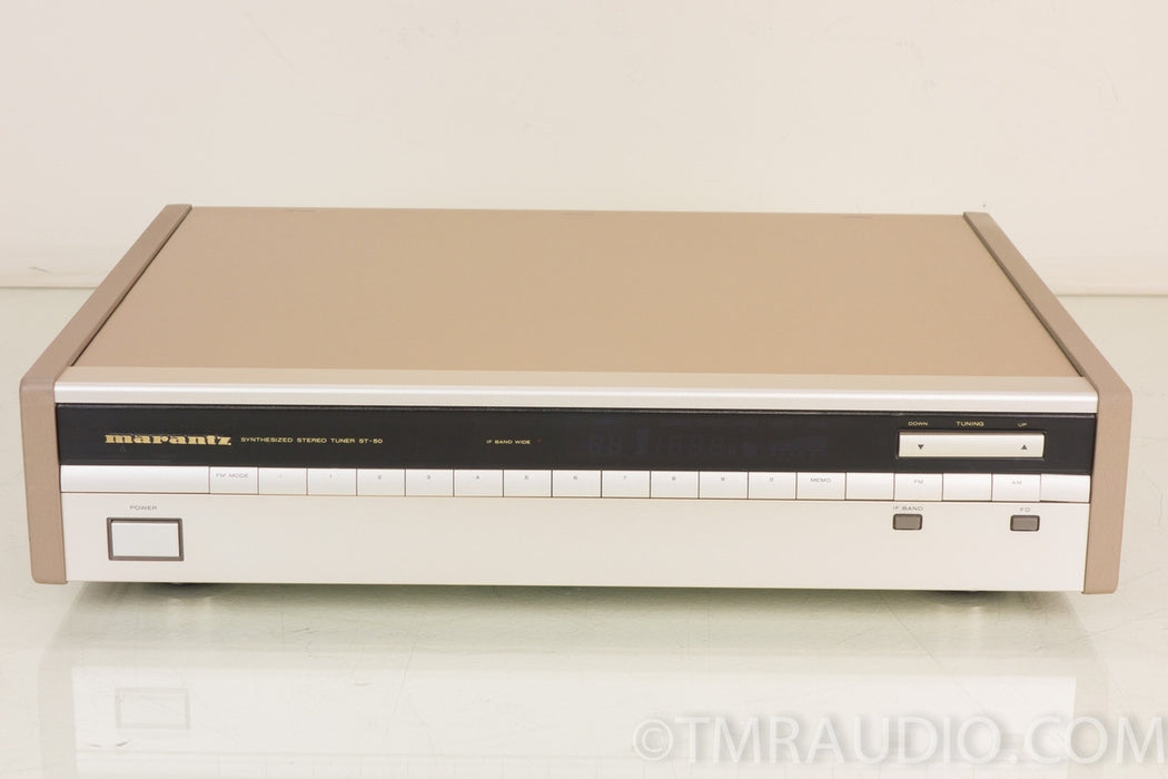 Marantz ST-50u ST50 Digital Synthesized Stereo AM / FM Tuner