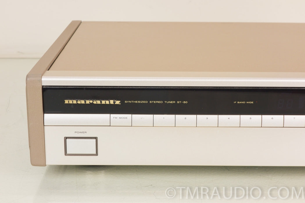 Marantz ST-50u ST50 Digital Synthesized Stereo AM / FM Tuner
